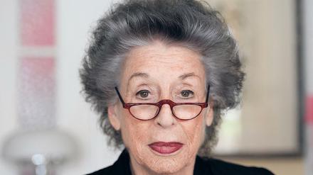 Die Journalistin und Publizistin Lea Rosh ist Vorsitzende des Förderkreises Denkmal für die ermordeten Juden Europas e.V.