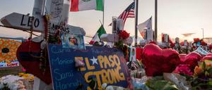 In der Grenzstadt El Paso hatte ein Mann am Wochenende 22 Menschen getötet.