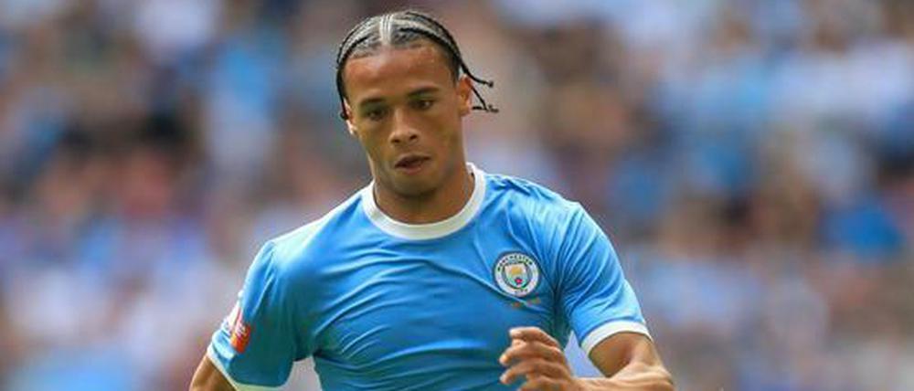 Derzeit nicht spielfähig, aber trotzdem von größtem Interesse: Leroy Sané.