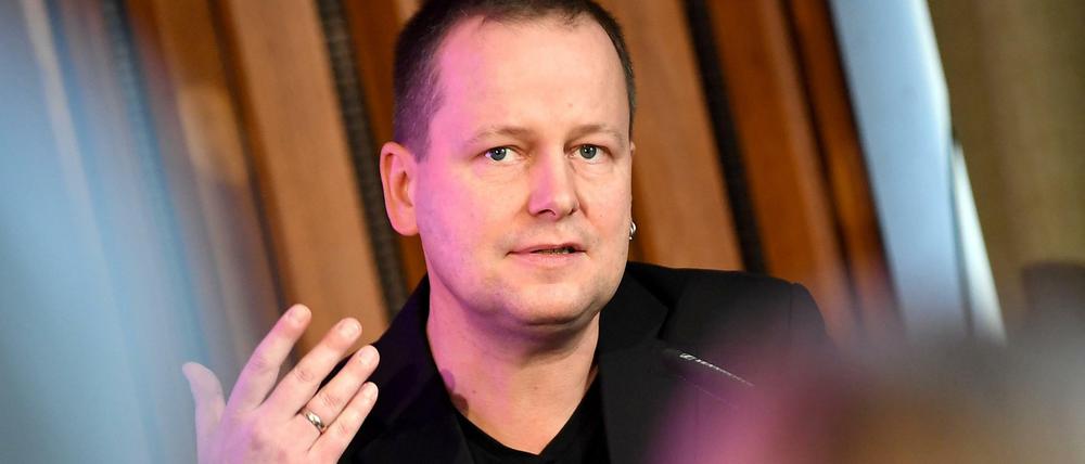 Von Krise keine Spur. Kultursenator Klaus Lederer möchte den Zugang zur Kunst noch weiter öffnen.