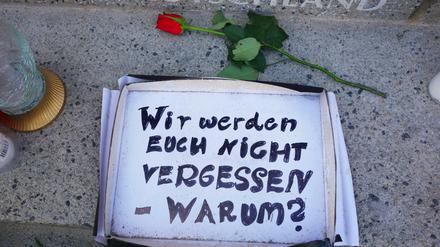 Zwölf Menschen waren am 19. Dezember 2016 auf dem Breitscheidplatz ermordet worden.