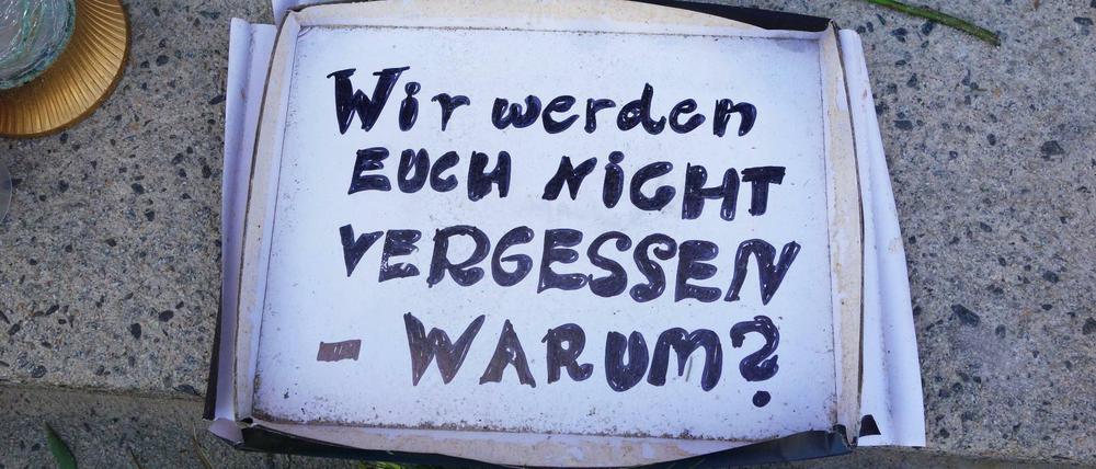 Zwölf Menschen waren am 19. Dezember 2016 auf dem Breitscheidplatz ermordet worden.