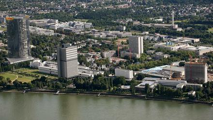 Das Bonner Regierungsviertel ist Schauplatz von "Das Treibhaus".