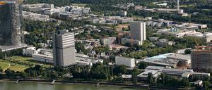 Das Bonner Regierungsviertel ist Schauplatz von "Das Treibhaus".