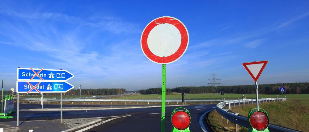 Schwache Regionen: Oft fehlt der Breitbandanschluss, manchmal auch die Autobahn.