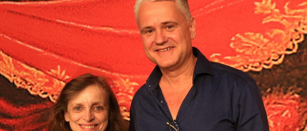 Bühnenleute. Katharina Thalbach inszeniert Agatha Christie für Ku`damm-Bühnenchef Martin Woelffer - im Schiller-Theater.