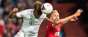 Bayerns Coman war einer der Aktivposten in der ersten Hälfte.