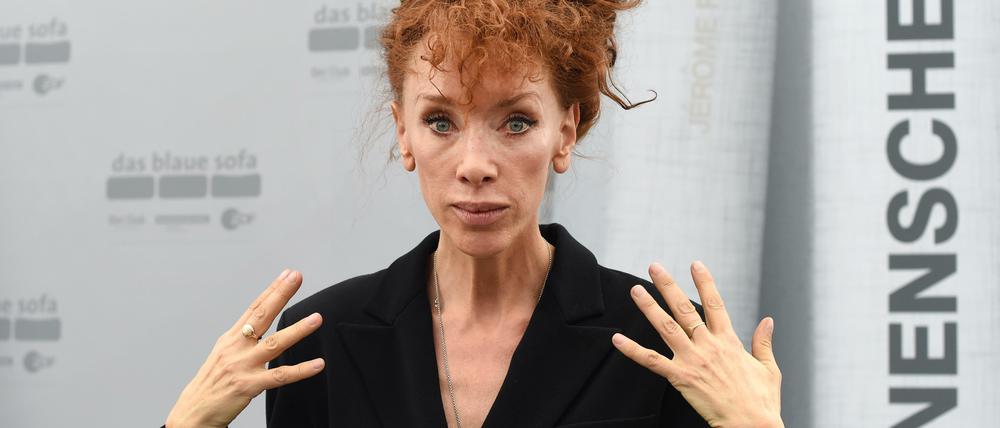 Schreibt gute Bücher und kluge Tweets: Sibylle Berg.