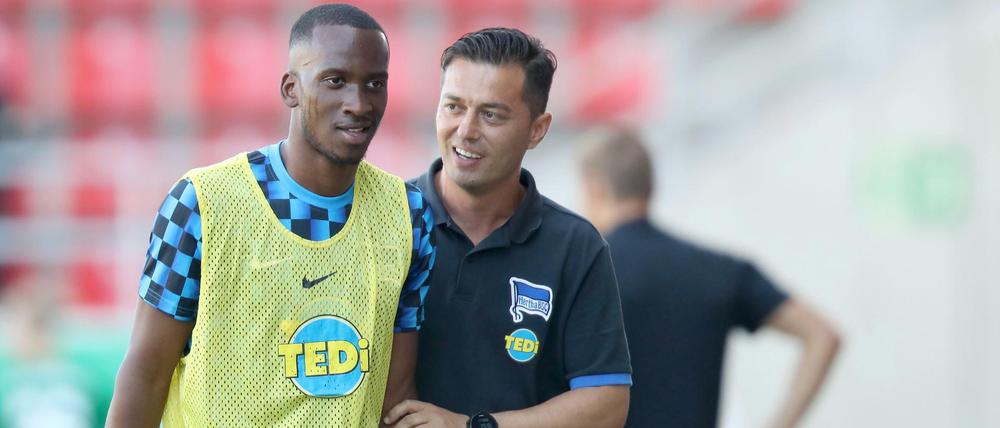 Erfolgreiche Debüts. Covic feierte einen gelungenen Einstand als Trainer, Lukebakio wurde später eingewechselt.