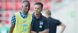 Erfolgreiche Debüts. Covic feierte einen gelungenen Einstand als Trainer, Lukebakio wurde später eingewechselt.