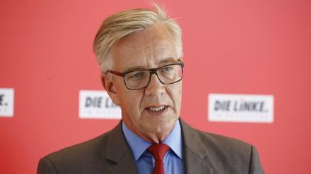 Dietmar Bartsch führt seit 2015 - gemeinsam mit Sahra Wagenknecht - die Linksfraktion im Bundestag.