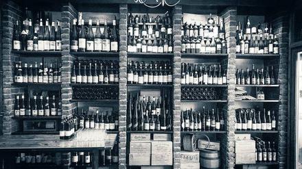 Beste Weine, rustikales Ambient mit Hunderten leergetrunkener Flaschen: Bis zum Ende blieb das Weinstein praktisch unverändert - und sich selbst auf seine unverstellte Art treu 