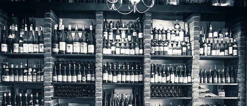 Beste Weine, rustikales Ambient mit Hunderten leergetrunkener Flaschen: Bis zum Ende blieb das Weinstein praktisch unverändert - und sich selbst auf seine unverstellte Art treu