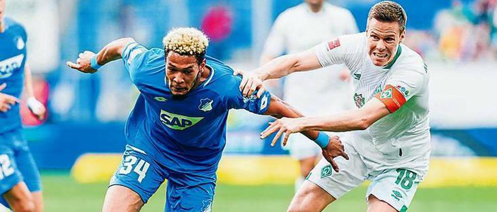 Der Deal. Joelinton Cassio Apolinario de Lira (l.) spülte 44 Millionen Euro in die TSG-Kassen. 