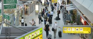 Flughafen Tegel (Symbolbild).