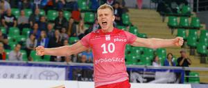 Adam Kowalski soll Julian Zenger auf der Liberoposition Druck machen.