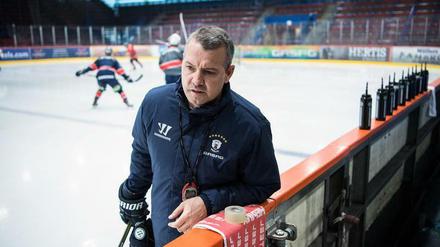 Serge Aubin hat schon einiges gesehen von seinem Team - bisher allerdings nur im Training.