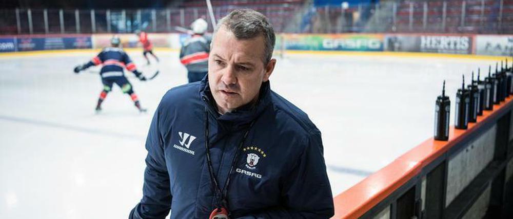 Serge Aubin hat schon einiges gesehen von seinem Team - bisher allerdings nur im Training.