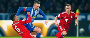 Herthas Stürmer Vedad Ibisevic will auch in dieser Saison angreifen. 
