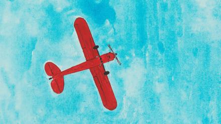 Sehnsucht nach Weite. Das Bild "Piper J-3 Club", 2019.