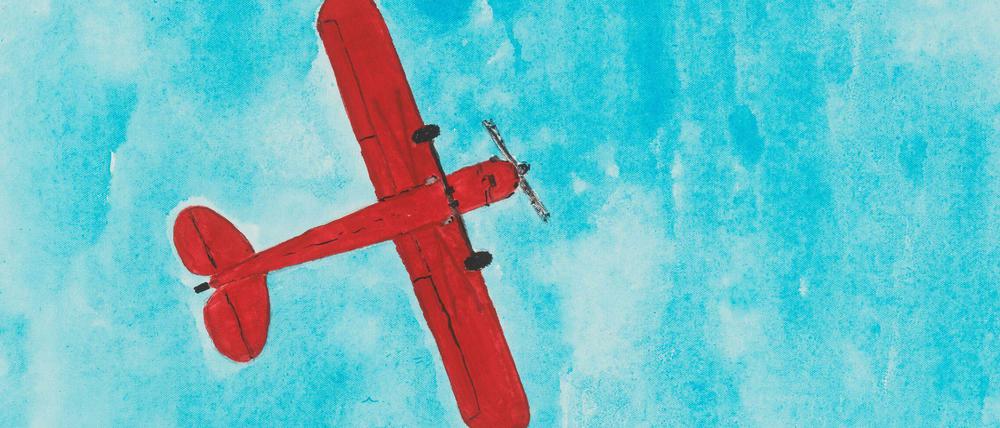 Sehnsucht nach Weite. Das Bild "Piper J-3 Club", 2019.
