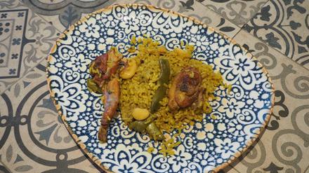 So sieht sie aus: Die echte Paella Valencia