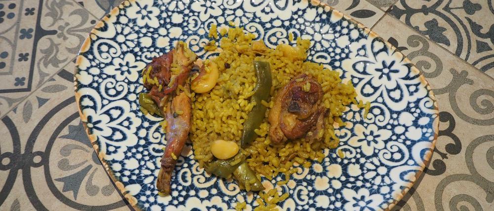 So sieht sie aus: Die echte Paella Valencia