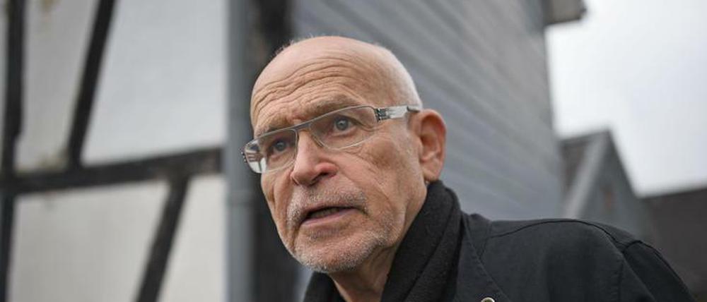 Günter Wallraff - bekannter Enthüllungsjournalist. Nun Gesicht einer RTL-Sendung.