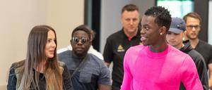 Dennis Schröder will in China nicht auf seine Familie verzichten.