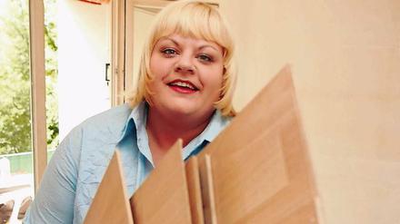 Tine Wittler half Familien in der Not - mit Risiko für die Betroffenen.