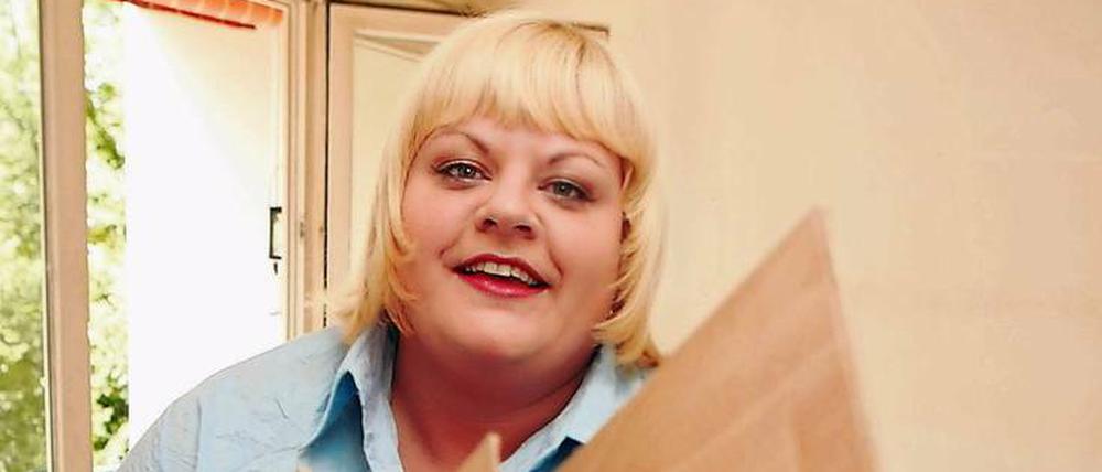 Tine Wittler half Familien in der Not - mit Risiko für die Betroffenen.