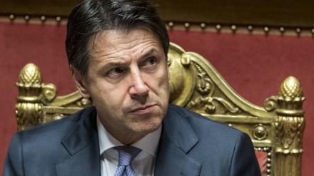 Giuseppe Conte, Ministerpräsident von Italien, 