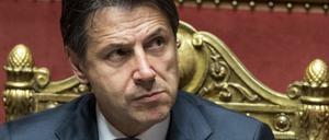 Giuseppe Conte, Ministerpräsident von Italien,