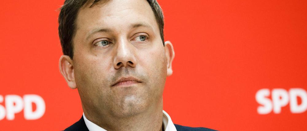 SPD-Generalsekretär Lars Klingbeil im Willy-Brandt-Haus.