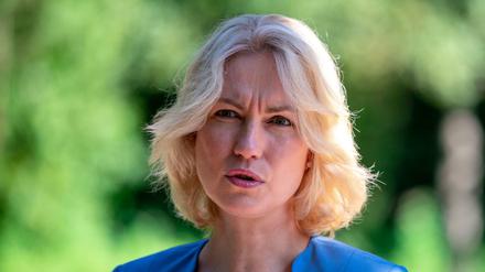 Die Ministerpräsidentin von Mecklenburg-Vorpommern, Manuela Schwesig (SPD).