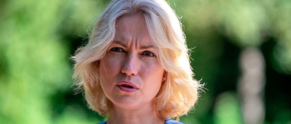 Die Ministerpräsidentin von Mecklenburg-Vorpommern, Manuela Schwesig (SPD).