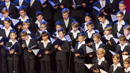 In Knabenchören wie dem Dresdner Kreuzchor gibt es keine Mädchenstimmen. 