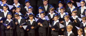 Der Dresdner Kreuzchor ist einer der ältesten Knabenchöre der Welt.