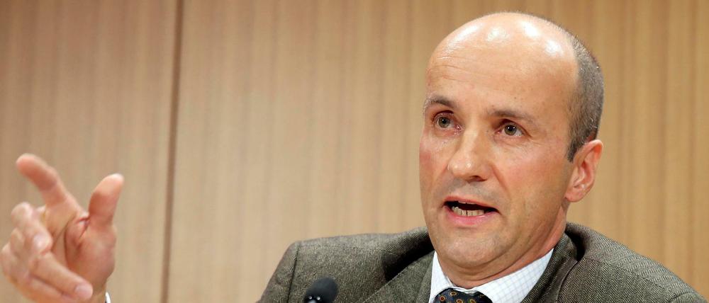 Nicolaus Fest will nicht länger Bezirkschef der AfD in Charlottenburg-Wilmersdorf sein.
