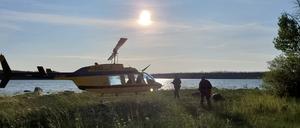 Die Royal Canadian Mounted Police (RCMP) auf der Suche nach den Tatverdächtigen Kam McLeod und Bryer Schmegelsky.