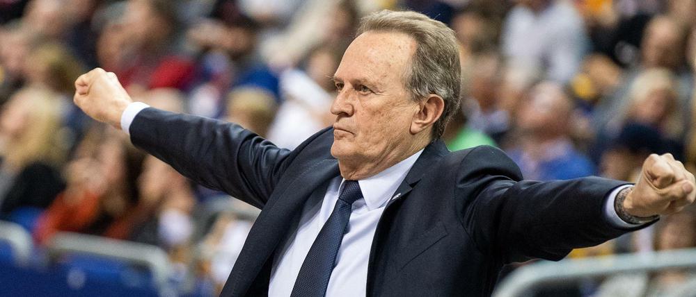 Weiter, immer weiter geht's für Cheftrainer Aito Garcia Reneses bei Alba Berlin.