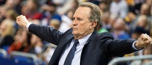 Weiter, immer weiter geht's für Cheftrainer Aito Garcia Reneses bei Alba Berlin.