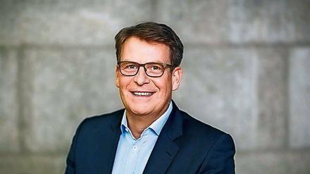 Thomas Fuhrmann ist Sportchef des Zweiten Deutschen Fernsehens in Mainz - und offenbar großer Boxfan.
