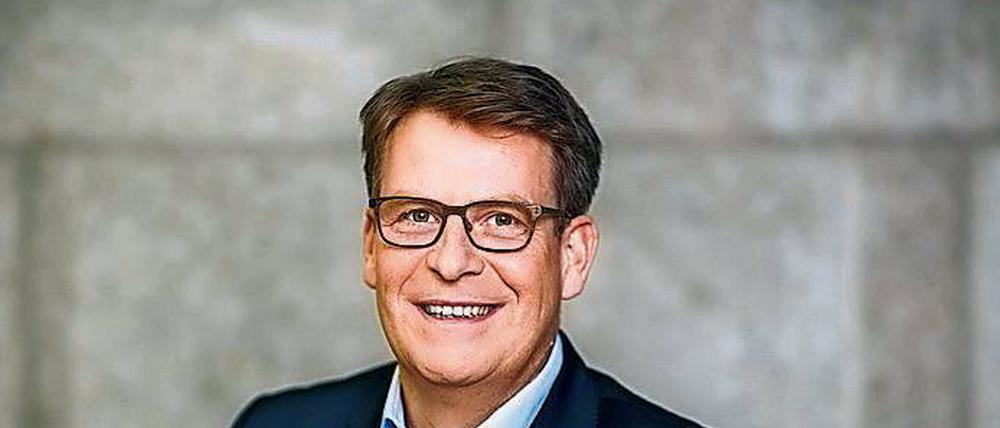 Thomas Fuhrmann ist Sportchef des Zweiten Deutschen Fernsehens in Mainz - und offenbar großer Boxfan.
