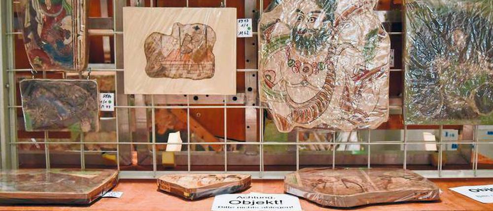 Künftig zwei Standorte. Der Umzug eines Teils der Sammlung von Dahlem nach Mitte ins Humboldt Forum wird vorbereitet.