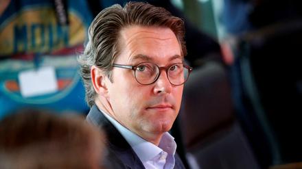 Verspricht viel, liefert wenig: Infrastrukturminister Andreas Scheuer von der CSU.