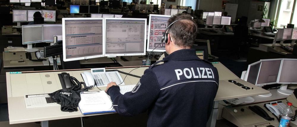 Die Einsatzleitzentrale am Platz der Luftbrücke kann derzeit nicht genutzt werden.