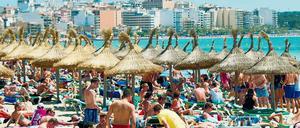 Massentourismus mit Folgen. Auf der balearischen Insel wird das Wasser knapp.