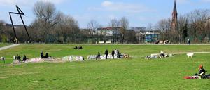 Der Görlitzer Park in Berlin-Kreuzberg.