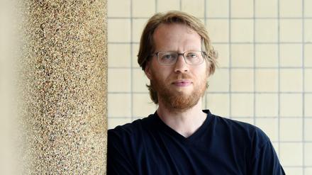 Der Baustadtrat vom Bezirk Friedrichshain-Kreuzberg Florian Schmidt (Grüne).